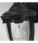Kinkiety zewnętrzne - Elstead ENGLISH BRIDLE Kinkiet E27 1x60W IP44 Czarny FE-EB2-S-BLK - product 3