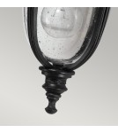 Kinkiety zewnętrzne - Elstead ENGLISH BRIDLE Kinkiet E27 1x60W IP44 Czarny FE-EB2-S-BLK - product 4