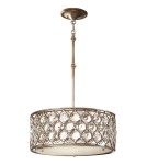 Lampy wiszące z abażurem - Elstead Lighting Feiss Wisząca LUCIA 3x100W E27 FE/LUCIA/B - product 1