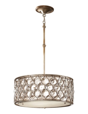 Elstead Lighting Feiss Wisząca LUCIA 3x100W E27 FE/LUCIA/B