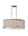 Elstead Lighting Feiss Wisząca LUCIA OVAL 3x100W E27 FE/LUCIA/P/A