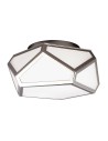 Elstead DIAMOND Plafon E27 2x60W Nikiel FE-DIAMOND-F
