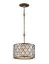 Elstead Lighting Feiss Wisząca LUCIA 1x100W E27 FE/LUCIA/P/C
