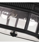 Lampy zewnętrzne sufitowe - Elstead COTSWOLD LANE Plafon E27 2x60W IP44 Czarny FE-COTSLN-F-BK - product 4