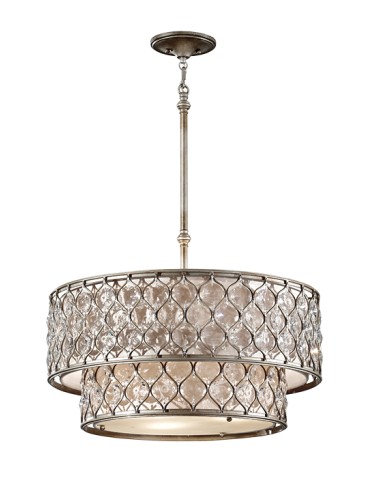 Elstead Lighting Feiss Wisząca LUCIA 6x60W E27 FE/LUCIA/P/E 2TR