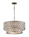 Elstead Lighting Feiss Wisząca LUCIA 6x60W E27 FE/LUCIA/P/E 2TR
