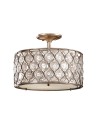 Elstead Lighting Feiss Wisząca LUCIA 3x60W E27 FE/LUCIA/SF