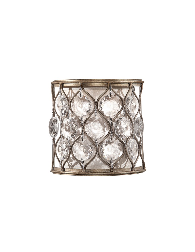 Kinkiety - Elstead Lighting Feiss Kinkiet LUCIA 1x60W E14 FE/LUCIA1 - produkt kolory-swiatla.pl 1