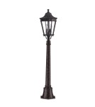 Lampy ogrodowe stojące - Elstead COTSWOLD LANE Stojąca Zewnętrzna E14 2x60W IP44 Brązowy FE-COTSLN4-M-GB - product 1