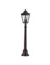 Elstead COTSWOLD LANE Stojąca Zewnętrzna E14 2x60W IP44 Brązowy FE-COTSLN4-M-GB
