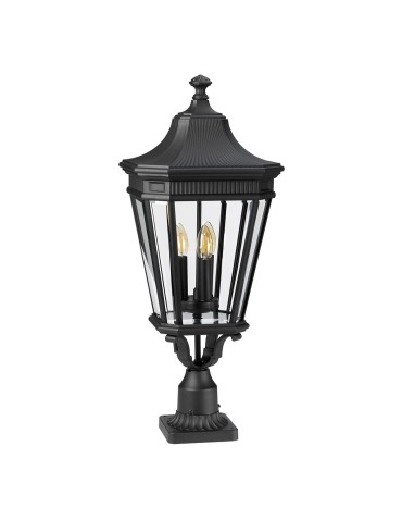 Elstead COTSWOLD LANE Stojąca Zewnętrzna E14 3x60W IP44 Czarny FE-COTSLN3-L-BK - product 2