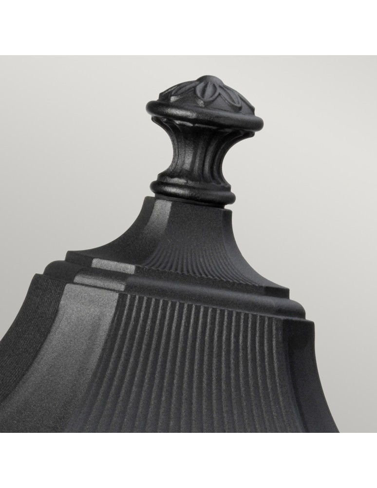 Elstead COTSWOLD LANE Stojąca Zewnętrzna E14 3x60W IP44 Czarny FE-COTSLN3-L-BK