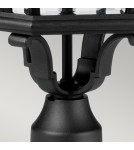 Lampy ogrodowe stojące - Elstead COTSWOLD LANE Stojąca Zewnętrzna E14 3x60W IP44 Czarny FE-COTSLN3-L-BK - product 5