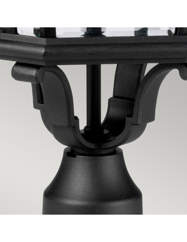Elstead COTSWOLD LANE Stojąca Zewnętrzna E14 3x60W IP44 Czarny FE-COTSLN3-L-BK