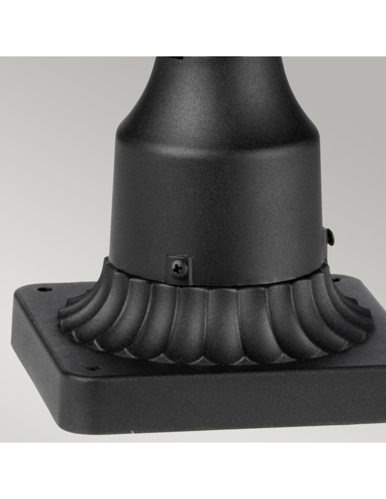 Elstead COTSWOLD LANE Stojąca Zewnętrzna E14 3x60W IP44 Czarny FE-COTSLN3-L-BK