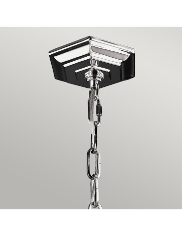 Elstead CORINNE Wisząca E14 6x60W Nikiel FE-CORINNE-6P-L - product 2