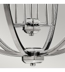 Lampy wiszące w stylu Hampton - Elstead CORINNE Wisząca E14 6x60W Nikiel FE-CORINNE-6P-L - product 4