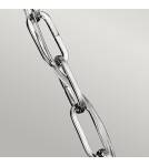 Lampy wiszące w stylu Hampton - Elstead CORINNE Wisząca E14 3x60W Nikiel FE-CORINNE-3P-S - product 3
