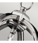 Lampy wiszące w stylu Hampton - Elstead CORINNE Wisząca E14 3x60W Nikiel FE-CORINNE-3P-S - product 4