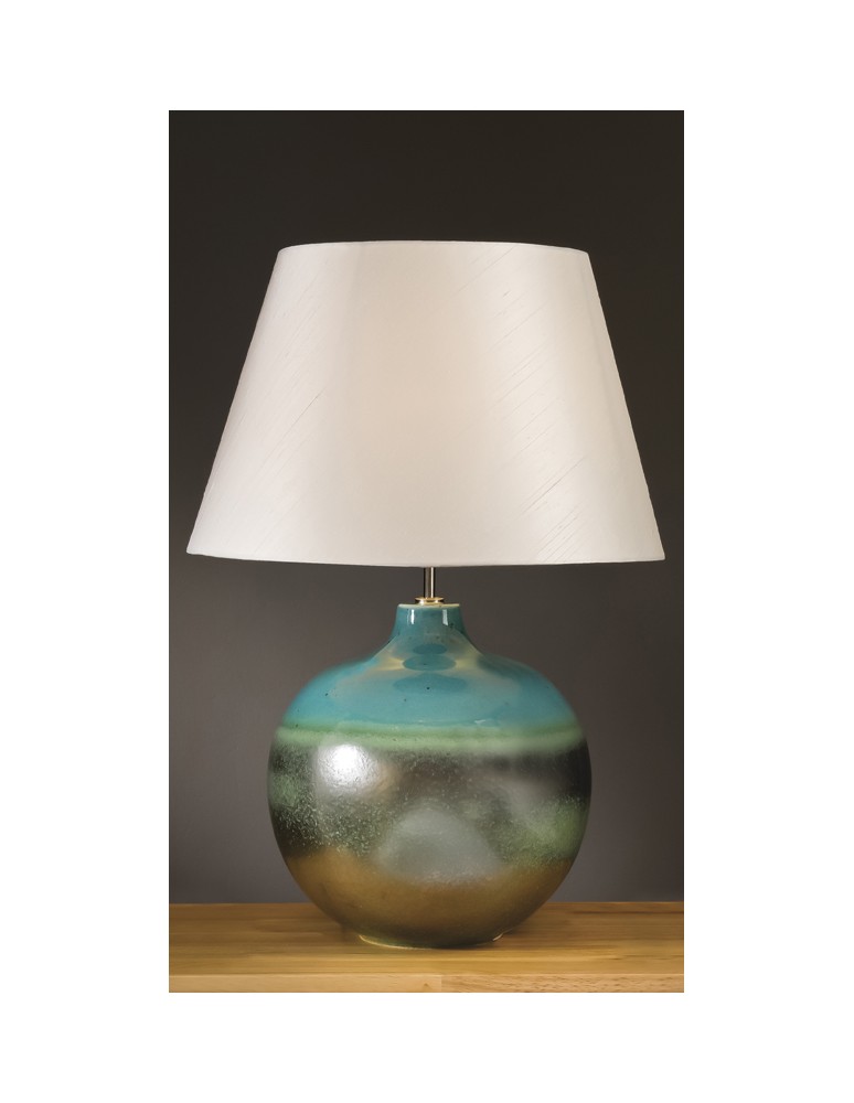 Lampy stołowe z abażurem - LUIS COLLECTION LAGUNA LARGE 1x60W E27 LAGUNA/TL LRG Stołowa - produkt kolory-swiatla.pl 1