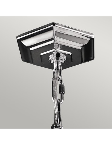 Elstead CORINNE Wisząca E14 3x60W Nikiel FE-CORINNE-3P-M - product 2
