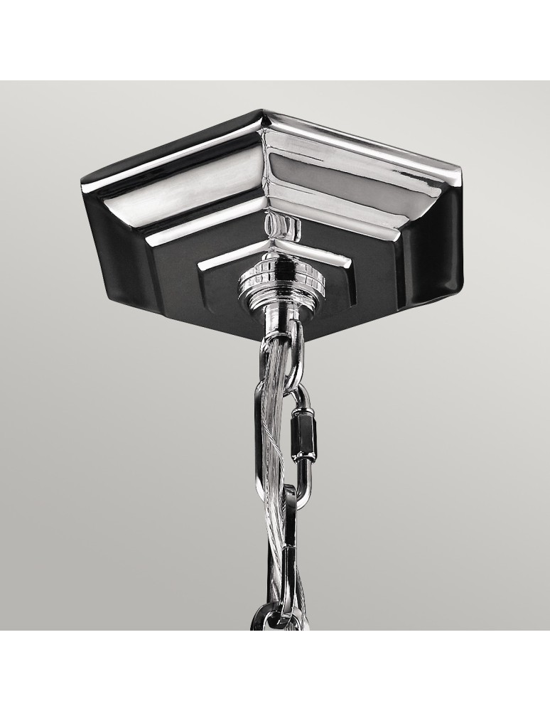 Elstead CORINNE Wisząca E14 3x60W Nikiel FE-CORINNE-3P-M