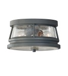 Lampy zewnętrzne sufitowe - Elstead CHELSEA HARBOR Plafon E27 2x60W IP44 Grafitowy FE-CHELSEAHBR-F - product 1