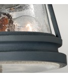 Lampy zewnętrzne sufitowe - Elstead CHELSEA HARBOR Plafon E27 2x60W IP44 Grafitowy FE-CHELSEAHBR-F - product 3