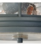 Lampy zewnętrzne sufitowe - Elstead CHELSEA HARBOR Plafon E27 2x60W IP44 Grafitowy FE-CHELSEAHBR-F - product 4