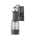 Kinkiety zewnętrzne - Elstead CHELSEA HARBOR Kinkiet E27 1x60W IP44 Grafitowy FE-CHELSEAHBR2 - product 1