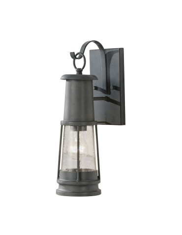 Elstead CHELSEA HARBOR Kinkiet E27 1x60W IP44 Grafitowy FE-CHELSEAHBR2