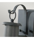 Kinkiety zewnętrzne - Elstead CHELSEA HARBOR Kinkiet E27 1x60W IP44 Grafitowy FE-CHELSEAHBR2 - product 2