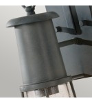 Kinkiety zewnętrzne - Elstead CHELSEA HARBOR Kinkiet E27 1x60W IP44 Grafitowy FE-CHELSEAHBR2 - product 3