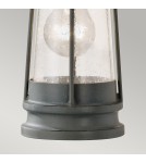Kinkiety zewnętrzne - Elstead CHELSEA HARBOR Kinkiet E27 1x60W IP44 Grafitowy FE-CHELSEAHBR2 - product 4