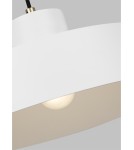 Lampy wiszące - Elstead CANDOR Wisząca E27 1x60W Biały FE-CANDOR-P - product 2