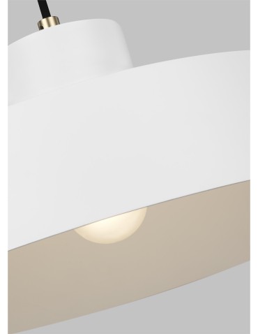 Elstead CANDOR Wisząca E27 1x60W Biały FE-CANDOR-P - produkt 2