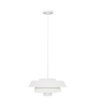 Lampy wiszące - Elstead BRISBIN Wisząca E27 1x60W Biały FE-BRISBIN-MW - product 1