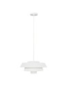 Elstead BRISBIN Wisząca E27 1x60W Biały FE-BRISBIN-MW