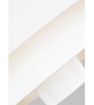 Lampy wiszące - Elstead BRISBIN Wisząca E27 1x60W Biały FE-BRISBIN-MW - product 2