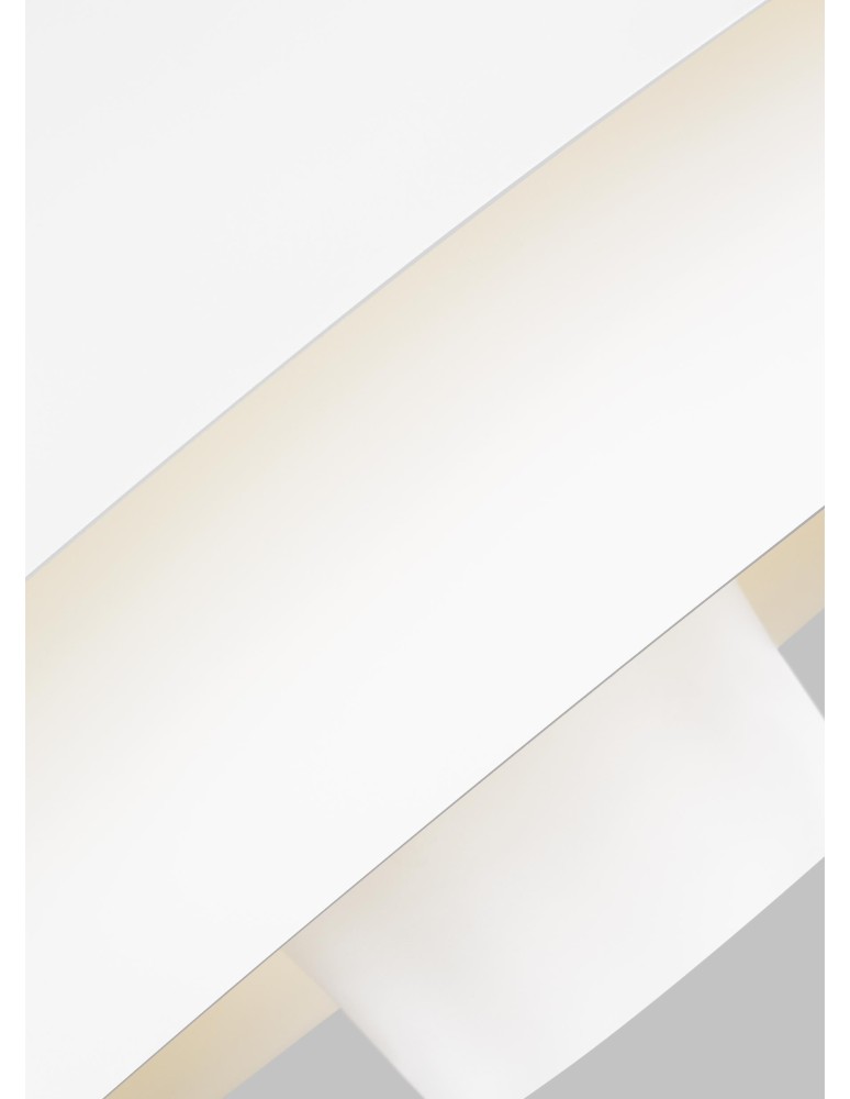 Lampy wiszące - Elstead BRISBIN Wisząca E27 1x60W Biały FE-BRISBIN-MW - product kolory-swiatla.pl 2