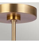 Lampy wiszące - Elstead BRISBIN Wisząca E27 1x60W Mosiądz FE-BRISBIN-BB - product 4