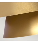 Lampy wiszące - Elstead BRISBIN Wisząca E27 1x60W Mosiądz FE-BRISBIN-BB - product 5