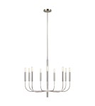 Żyrandole świecznikowe - Elstead BRIANNA Żyrandol E14 9x60W Nikiel FE-BRIANNA9-PN - product 1