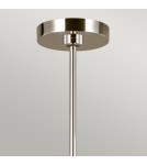 Żyrandole świecznikowe - Elstead BRIANNA Żyrandol E14 9x60W Nikiel FE-BRIANNA9-PN - product 2