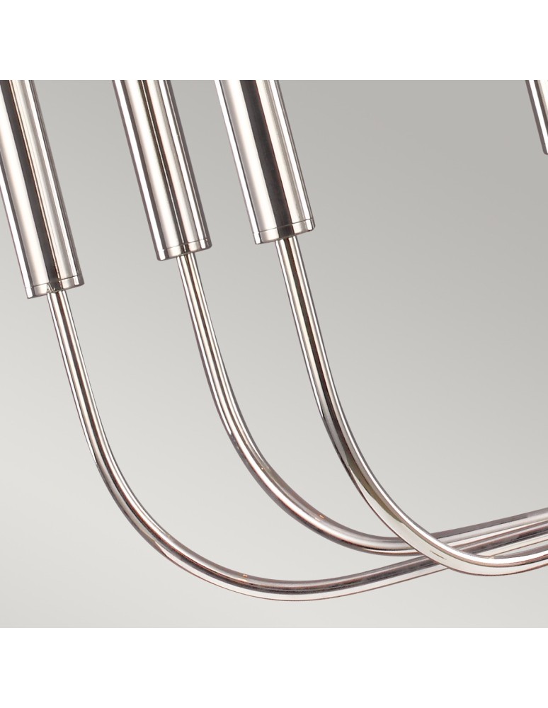 Elstead BRIANNA Żyrandol E14 9x60W Nikiel FE-BRIANNA9-PN