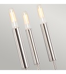 Żyrandole świecznikowe - Elstead BRIANNA Żyrandol E14 9x60W Nikiel FE-BRIANNA9-PN - product 4