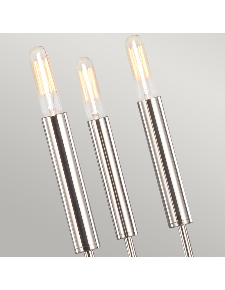 Elstead BRIANNA Żyrandol E14 9x60W Nikiel FE-BRIANNA9-PN