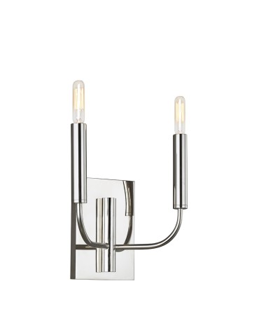 Elstead BRIANNA Kinkiet E14 2x60W Nikiel FE-BRIANNA2-PN - produkt 2