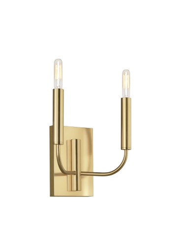 Elstead BRIANNA Kinkiet E14 2x60W Mosiądz FE-BRIANNA2-BB - produkt 2