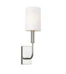 Kinkiety z abażurem - Elstead BRIANNA Kinkiet E14 1x60W Nikiel FE-BRIANNA1-PN - product 1